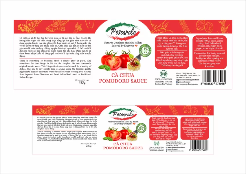 Pomodoro Tomato Sauce