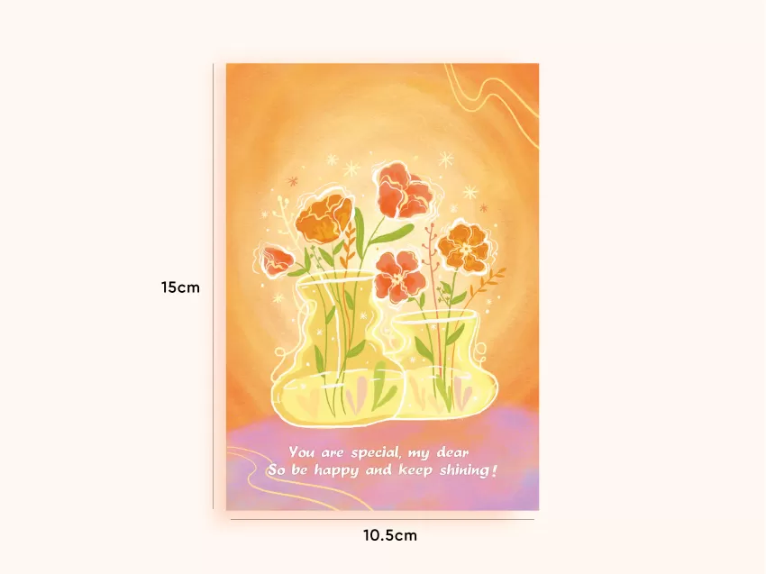 'You Are Special' Printed Card