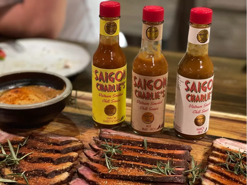 Hanoi Heat Smoked Chili Sauce, Saigon Charlie's - CHUS