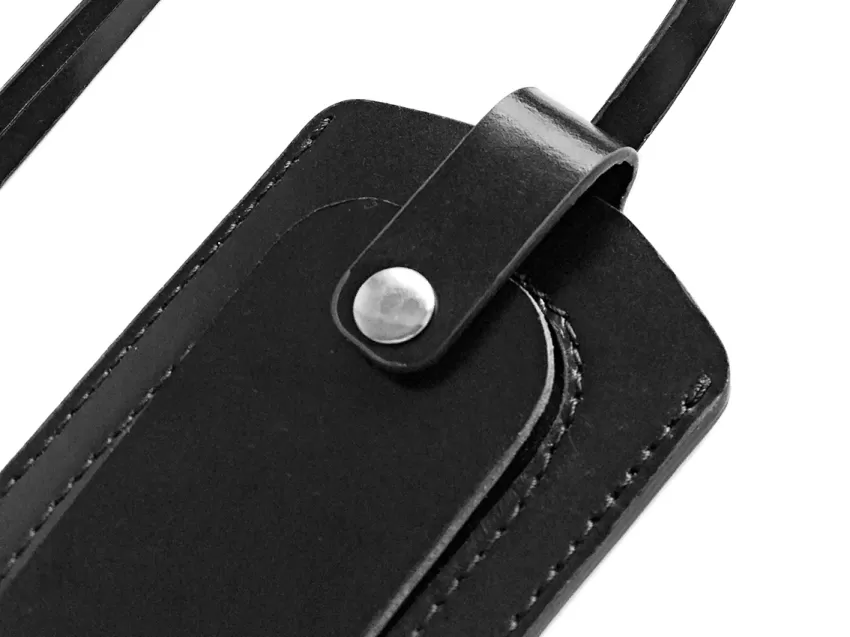 Double-layer Handmade Leather Tag