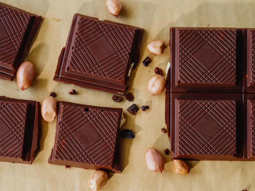 Coconut Milk Chocolate Bar, Multiple Flavors