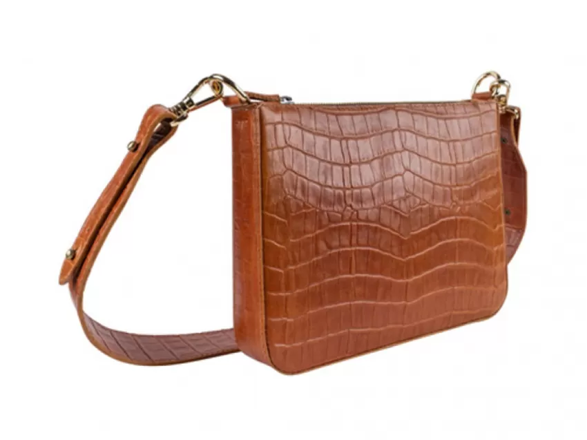 Sling Leather Crossbody Bag, Luxurious And Classy Appearance, Sleek And Sophisticated Design, Versatile For Many Styles