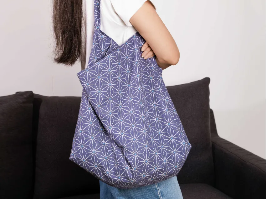 Vintage Eco Bags from Limited Fabric, Every Korean Mom in Thao Dien Loves, Locally Made, Handmade, Gift For Women