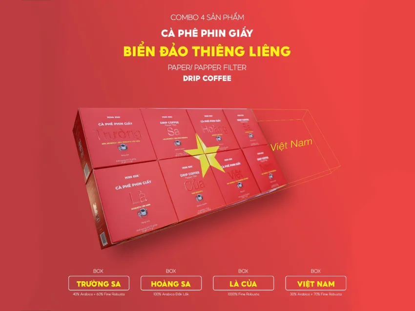 cà phê mua 1 tặng 1 trên chus