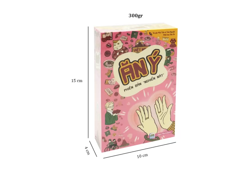 Ăn Ý Pocket Party Board Game, Multiplayer Board Game, Entertainment Game, Party Table Game, Question Card