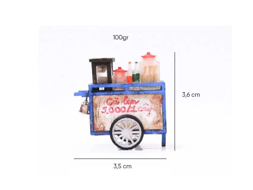 Ice Cream Cart Magnet