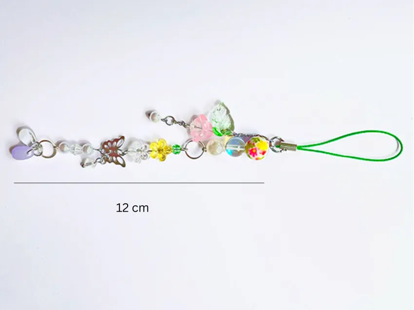 Spring 06 Phone Strap 06, Du Xuan Collection, Adorable Handmade Accessory, Cute Phone Accessory, Bag Strap