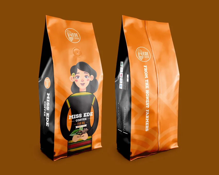 Light Robusta Coffee, Robusta, Vietnamese Coffee, Instant Coffee, Roasted Coffee, Central Highlands, High Quality Coffee, Convenience