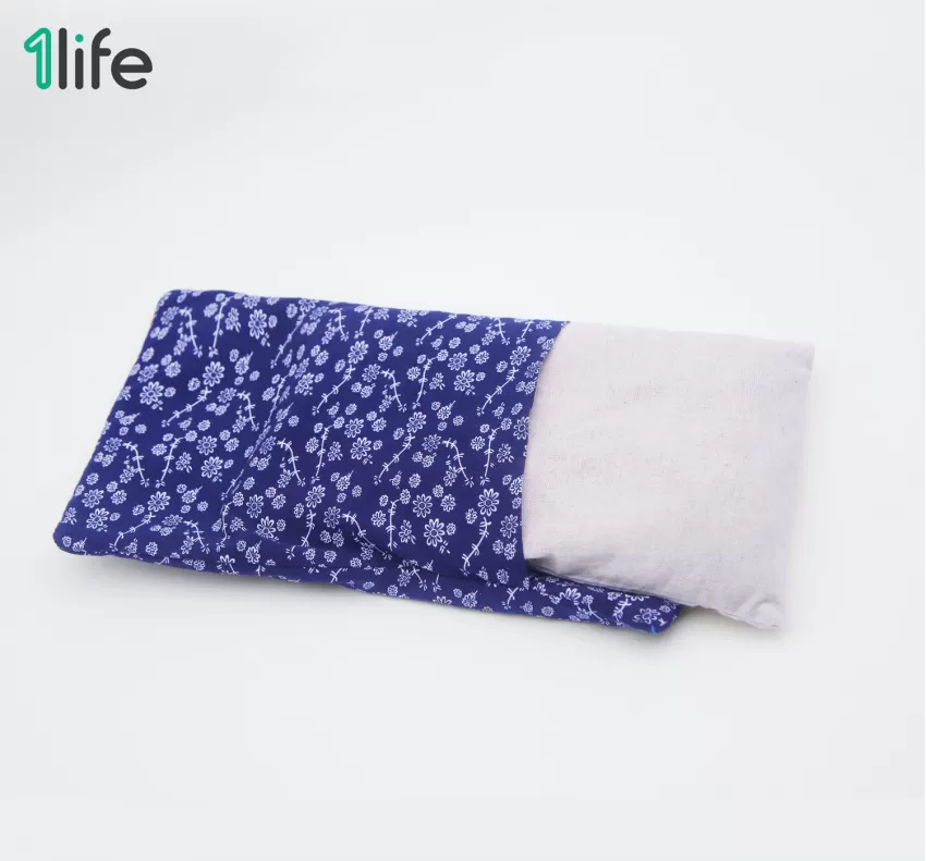 Combo Of 2 Hot And Cold Herbal Packs, Menstrual Pain Relief Compress Bag, Herbal Compress Pillow, Gift For Parents