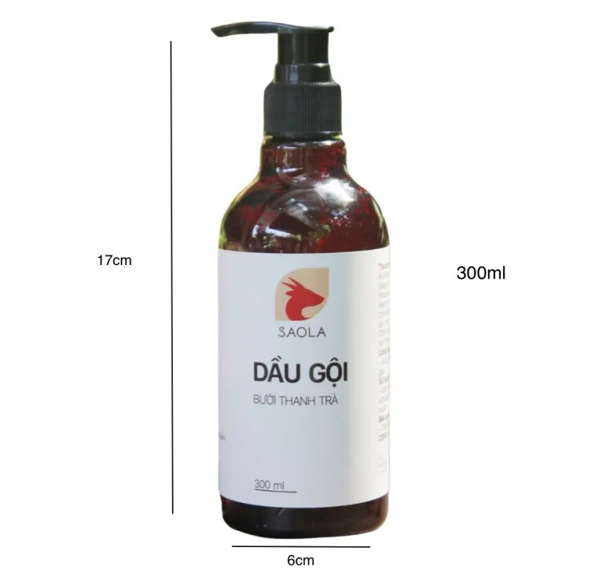 Natural Pomelo Shampoo, Revitalize Your Hair, Smooth And Shiny Hair Shampoo, Anti-Dandruff Shampoo, 300 Ml