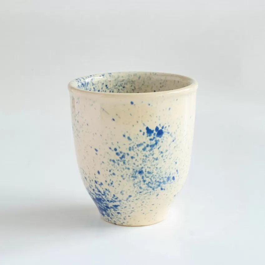 Sparkle Night Ceramic Cup, Vietnamese Ceramics, Household Items, Ceramic, Kitchenware, Handmade, Aesthetic, Non-toxic, Decorations, Gift Ideas