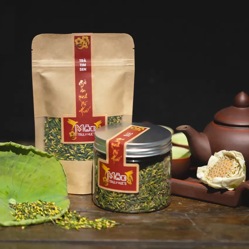 Lotus Plumule Tea, Herbal Tea, Tranquil Lotus Tea, Relaxation Tea, Stress Relief Tea, Health Gift for Loved Ones