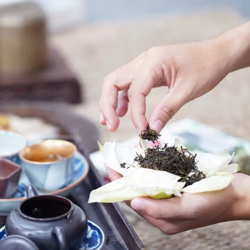 Hue Specialty Marinated Lotus Tea