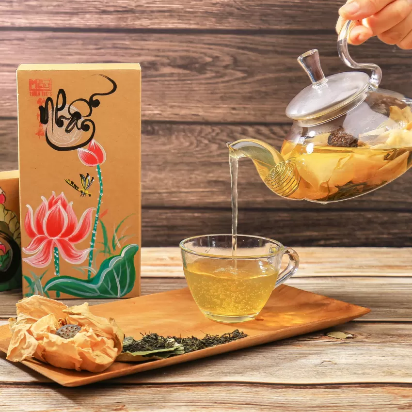 Hue Specialty Marinated Lotus Tea