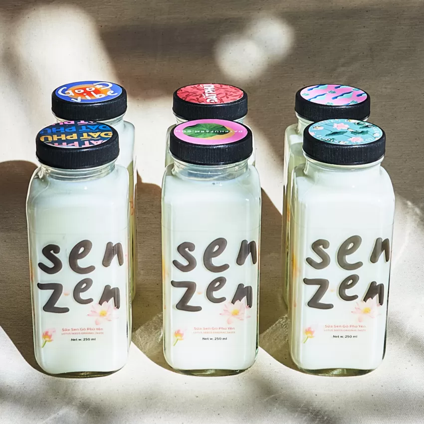 [HCM only] Senzen Phu Yen Lotus Seed Milk