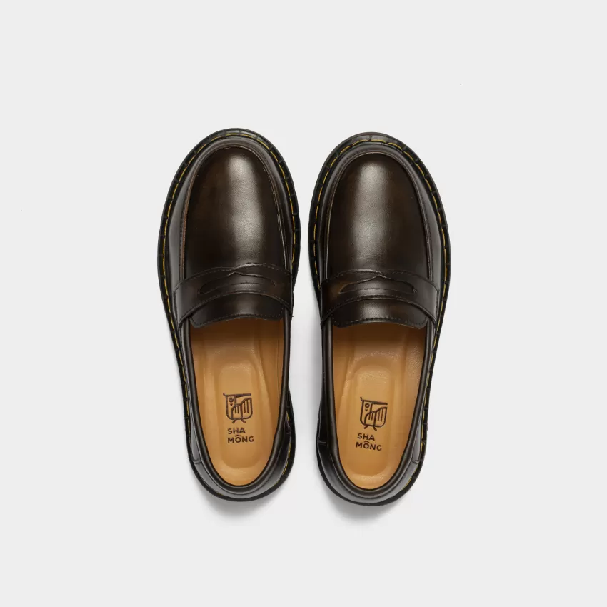 Genuine Leather Moca Loafers