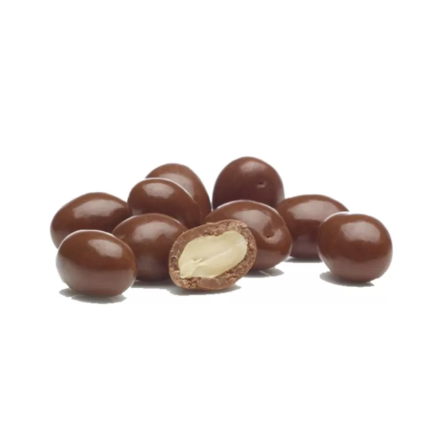 500g Peanut Chocolate, Zip Bag