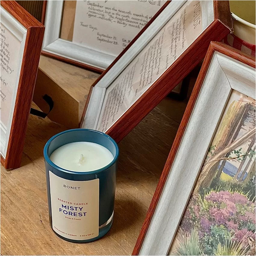 Misty Forest Scented Candle