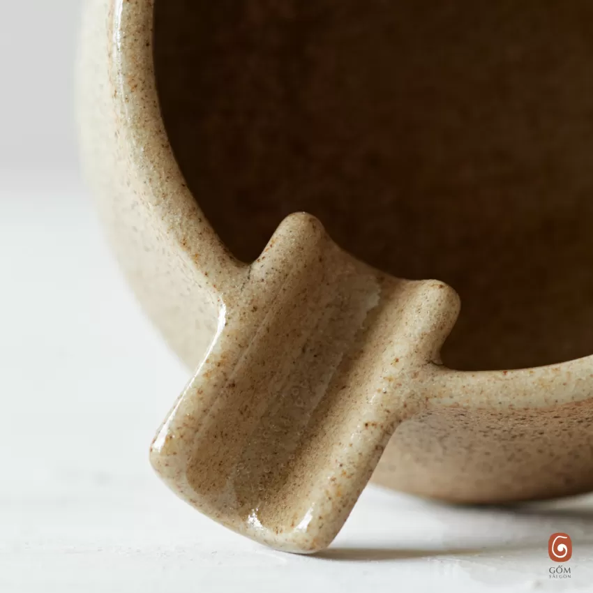 Handmade Ceramic Ashtray