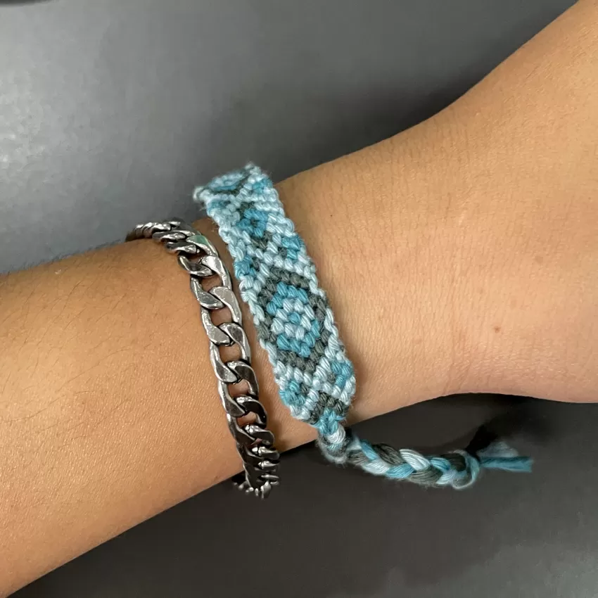 Dark Blue Handmade Bracelet