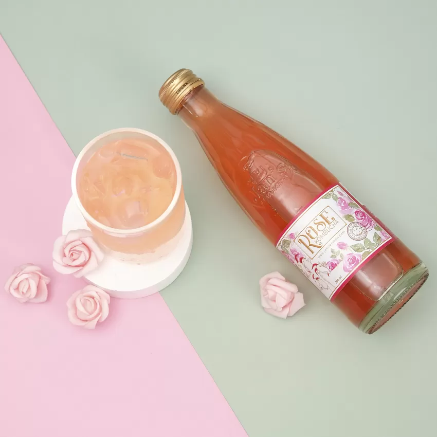 Rosé Kombucha Juice [Lalamove Delivery Only]