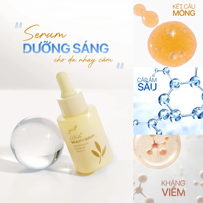 Serum Trắng Sáng Da