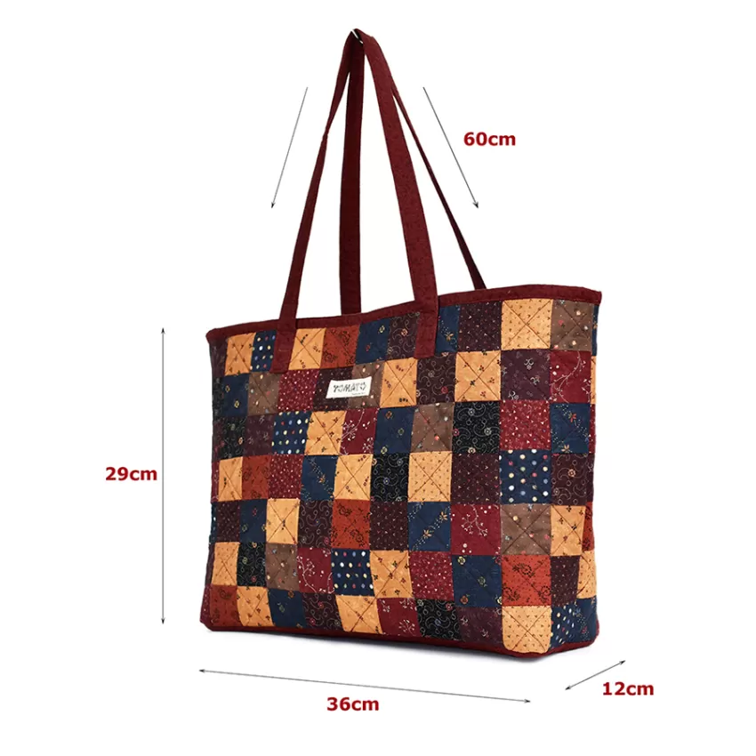 Bagalio Square-boarded Shoulder Bag